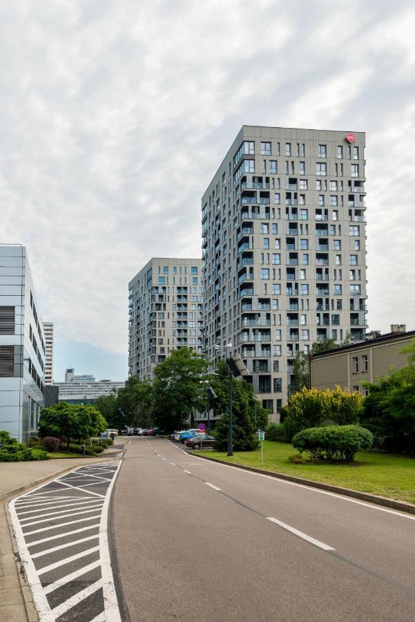 Kairos Apartments - Tower Premium - Silownia, Sauna, Scisle Centrum Κατοβίτσε Εξωτερικό φωτογραφία