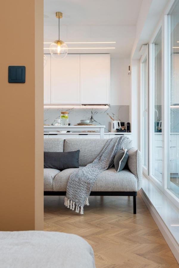 Kairos Apartments - Tower Premium - Silownia, Sauna, Scisle Centrum Κατοβίτσε Εξωτερικό φωτογραφία